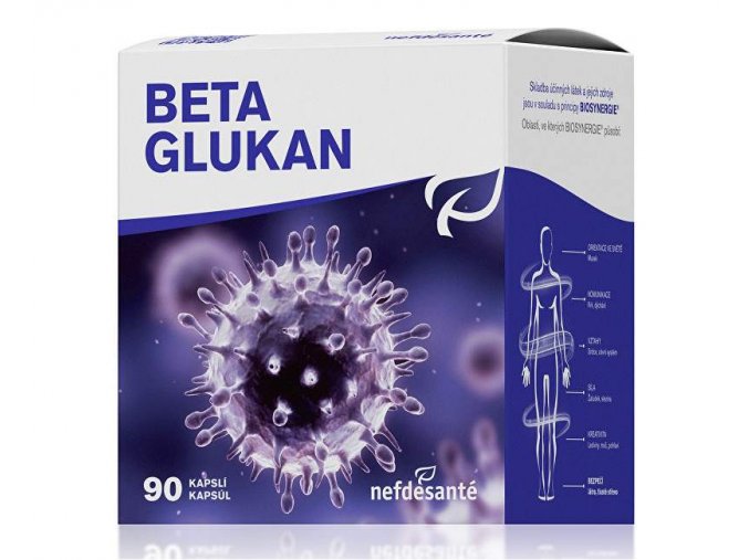 Nefdesanté Beta Glukan 90 kapslí