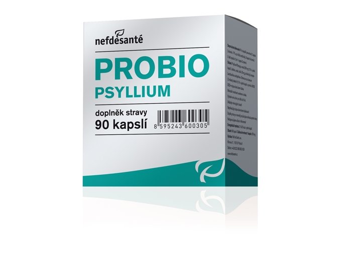 Nefdesanté Probio psyllium cps.90