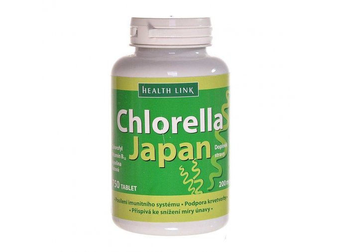 Health Link Chlorella Japan 750 tbl.