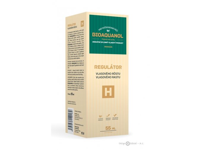 Bioaquanol H regulátor vlasového růstu 55 ml