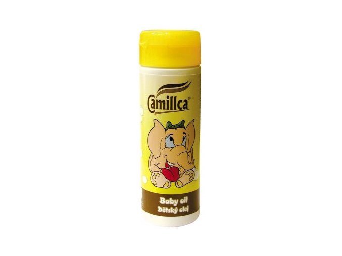 Camillca Dětský olej 200 ml