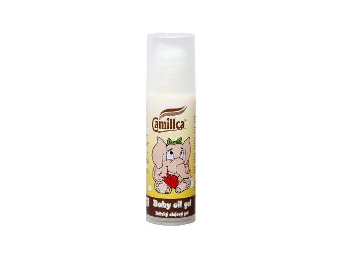 CAMILLCA Dětský olejový gel 130g
