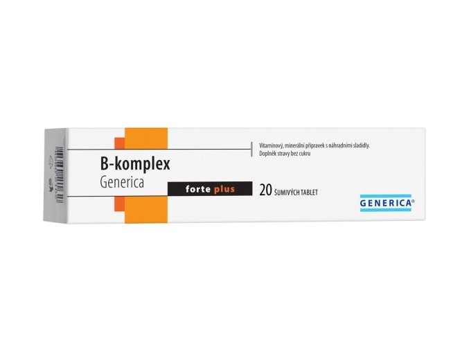 Generica B-komplex forte plus eff.tbl.20