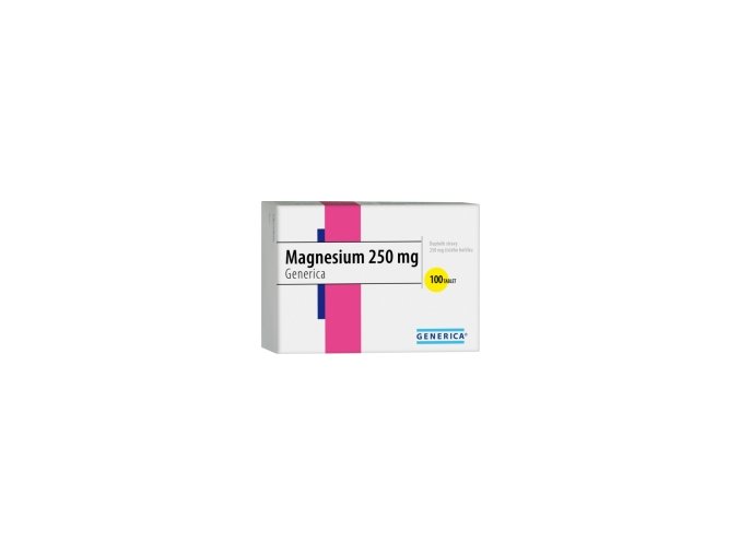 Generica Magnesium 250 mg 100 tbl.