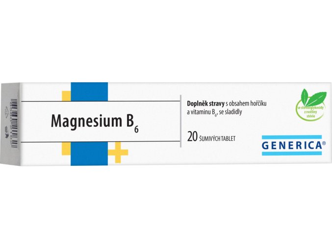 Generica Magnesium B6 eff.tbl.20