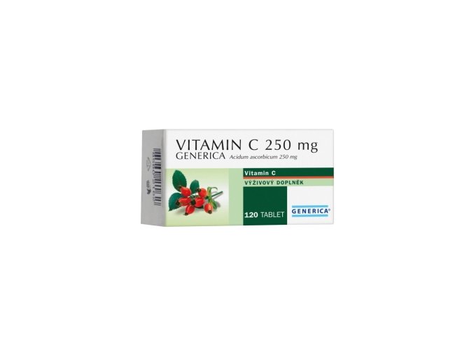 Generica Vitamin C 250 mg 120 tbl.