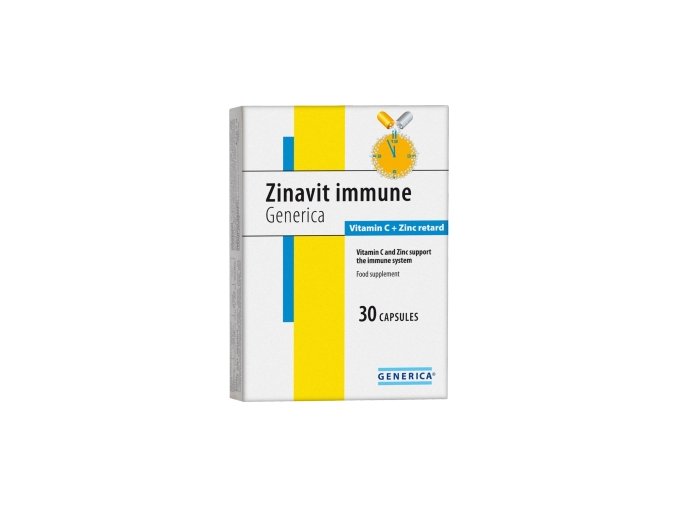 Generica Zinavit immune cps.30