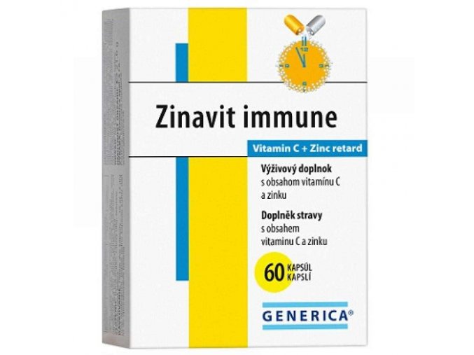 zinavit immune generica cps 60