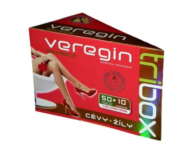 Veregin Advance Tribox 60 tbl.