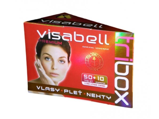 Visabell Premium Tribox 60 tbl.