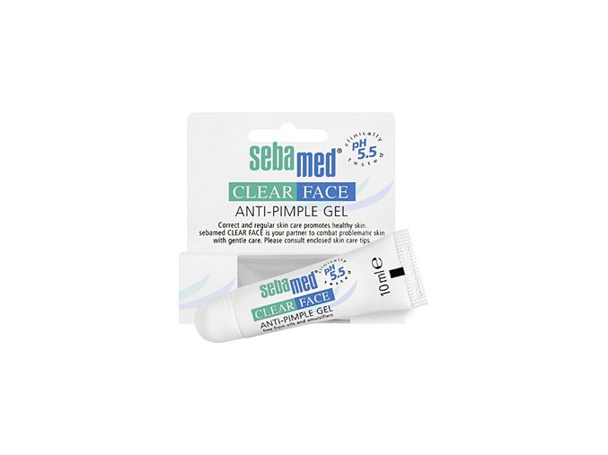 Sebamed Clear face anti-pimple gel 10ml