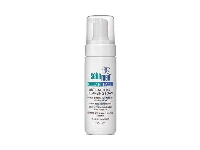 Sebamed Clear face antibakteriální čisticí pěna 150ml