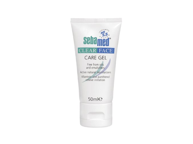 Sebamed Clear face pečující gel 50ml