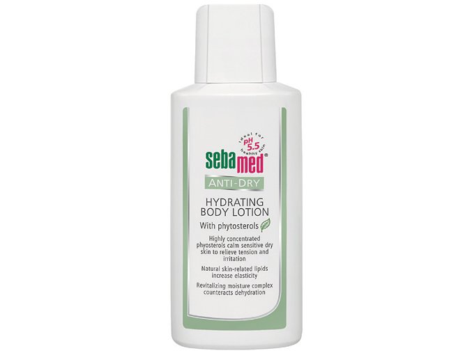 Sebamed Anti Dry hydratační tělové mléko s Phytosteroly 200ml