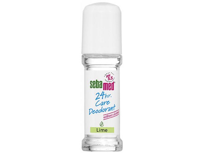 Sebamed roll-on 24h Lime 50ml