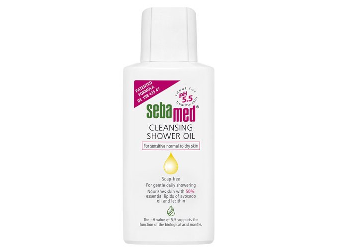 Sebamed sprchový gel s olejem 200ml