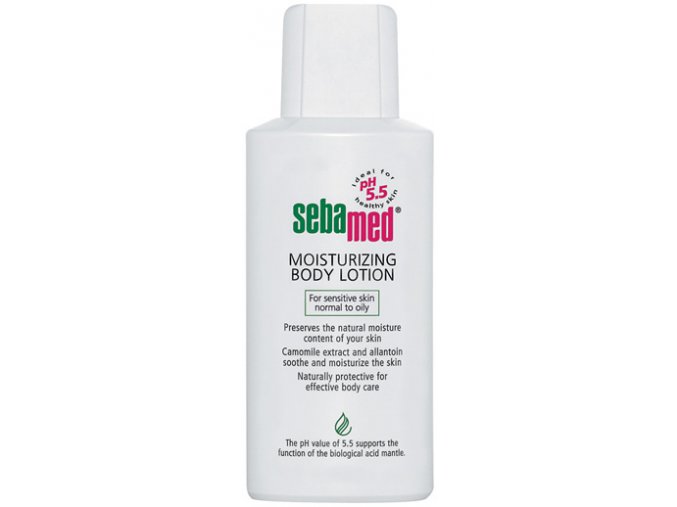 Sebamed hydratační tělové mléko 200ml