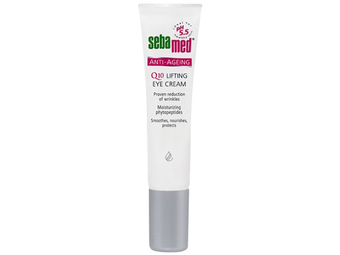 Sebamed Anti-age liftingový oční krém s Q10 15 ml