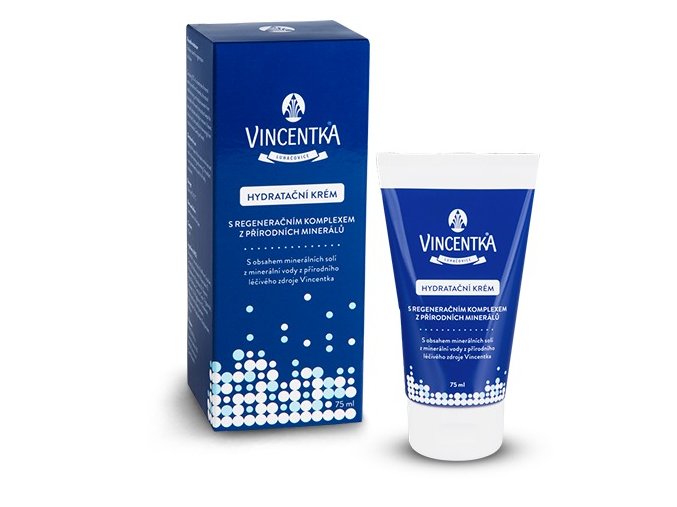 Vincentka hydratační krém 75 ml