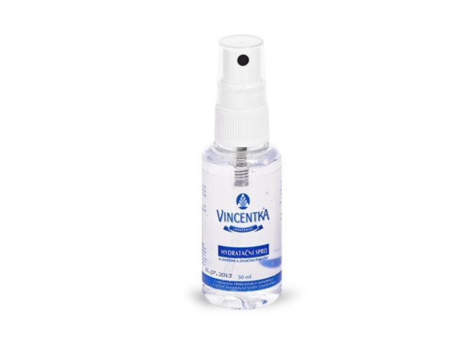 Vincentka hydratační sprej 50 ml