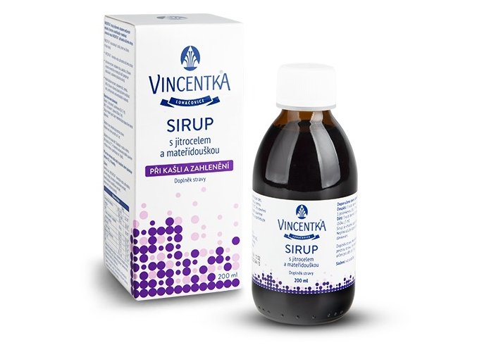 Vincentka Sirup 200 ml