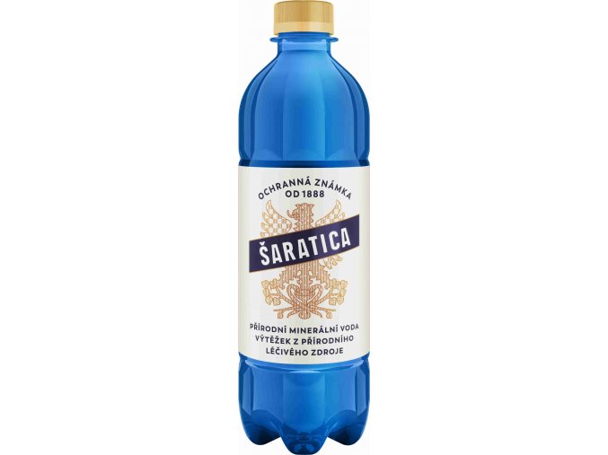 Šaratica - přírodní léčivá minerální voda 500 ml