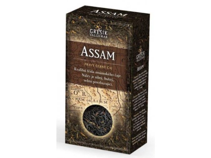 Grešík Assam sypaný 70 g