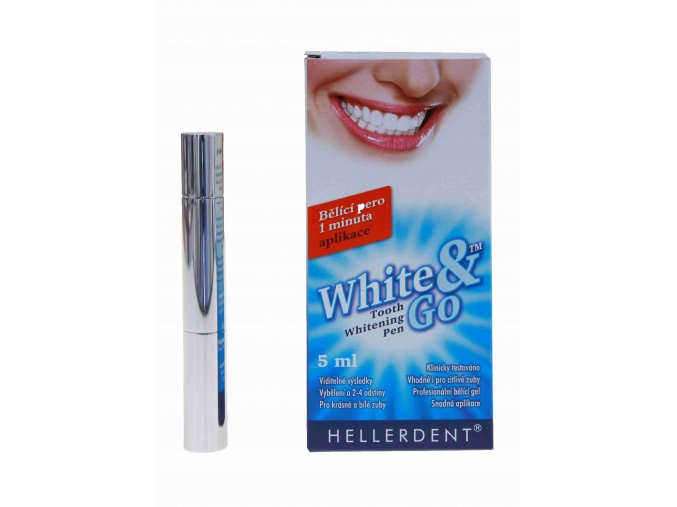 Eva Cosmetics Whitening Pen - bělící zubní pero Hellerdent 5 ml