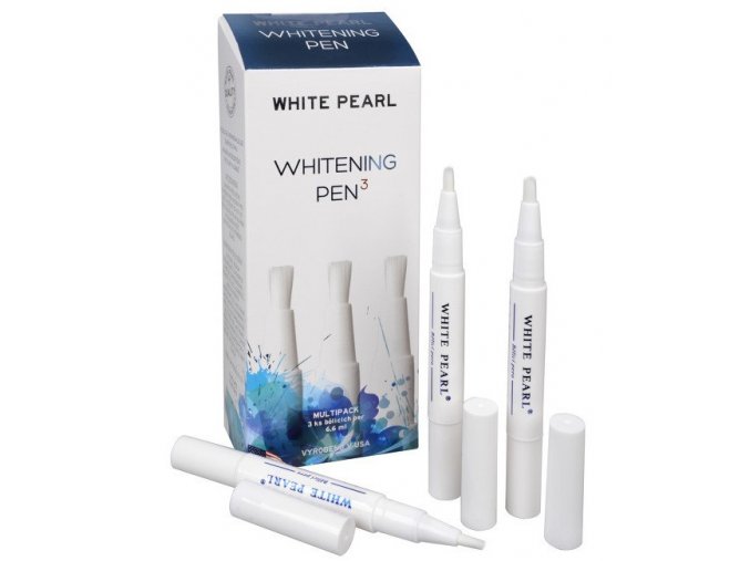 White Pearl pero na bělení zubů 3 x 2,2 ml