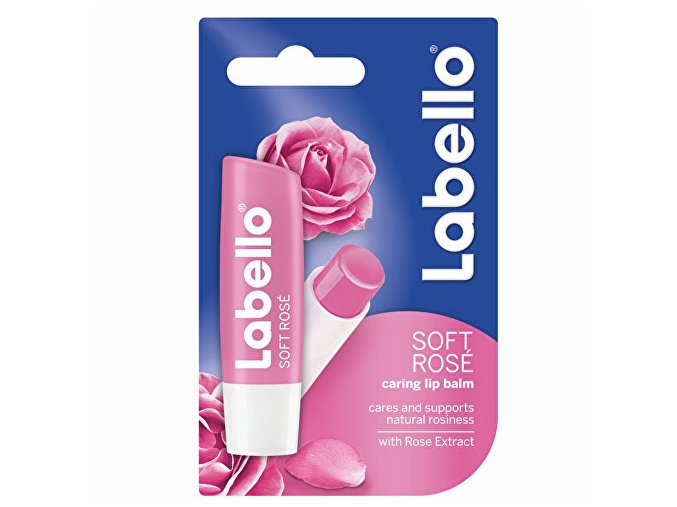 balzam na rty soft rose caring lip balm 4 8 g