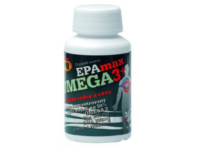 JML EPAmax Omega 3+ 34 kapslí