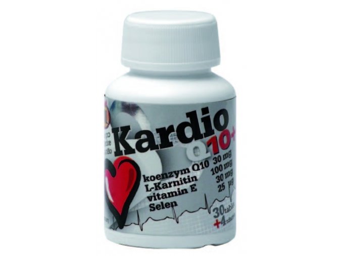 JML Kardio Q10+ 34 tbl.