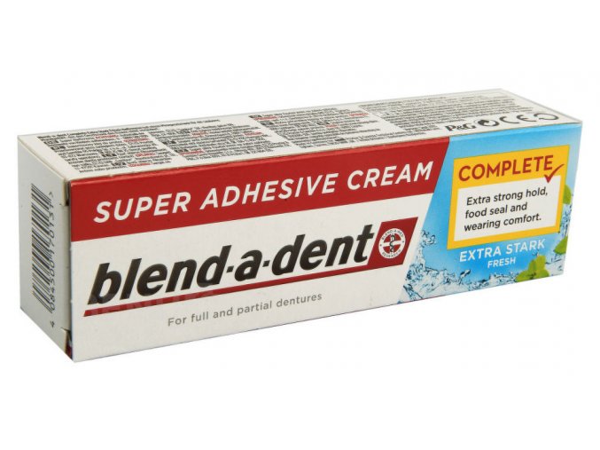 Blend-a-dent upevňující krém na zubní náhrady FRESH 47g