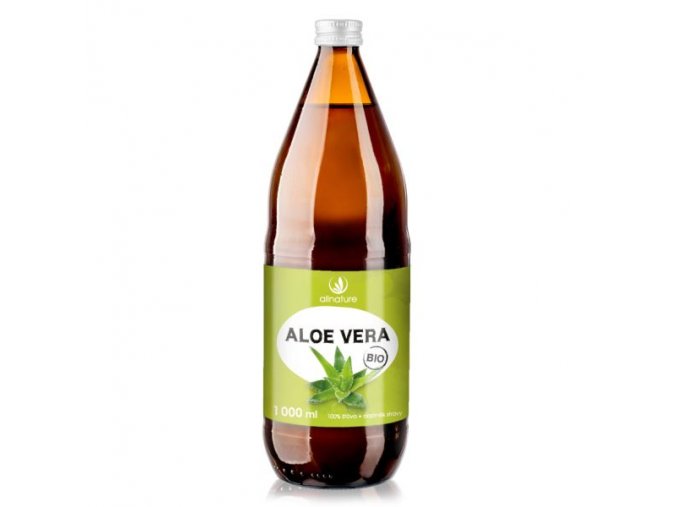 allnature aloe vera bio 1000 ml