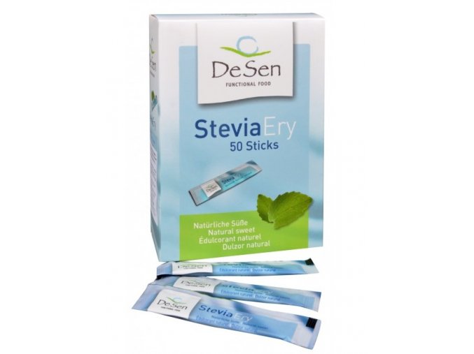 DeSen - přírodní sladidlo z rostliny Stevia rebaudiana 50 sáčků