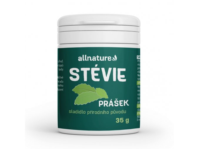 Allnature Stévie prášek 35 g