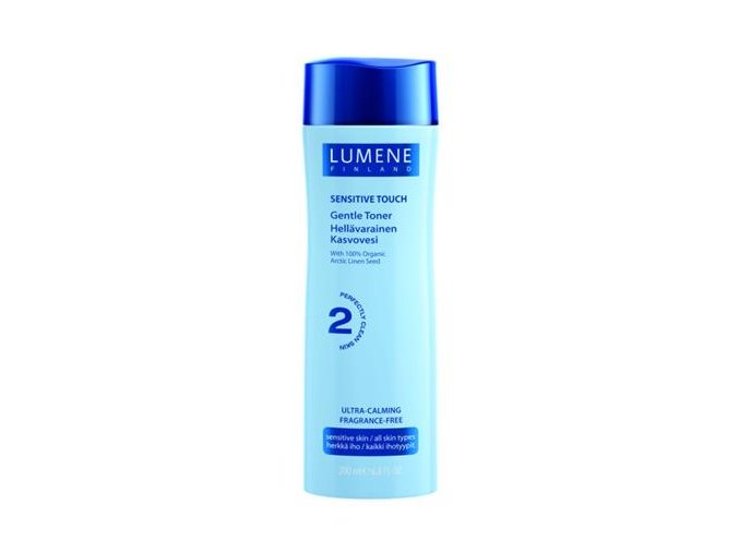 Lumene Toner Cleansing Sensitive Touch 200 ml