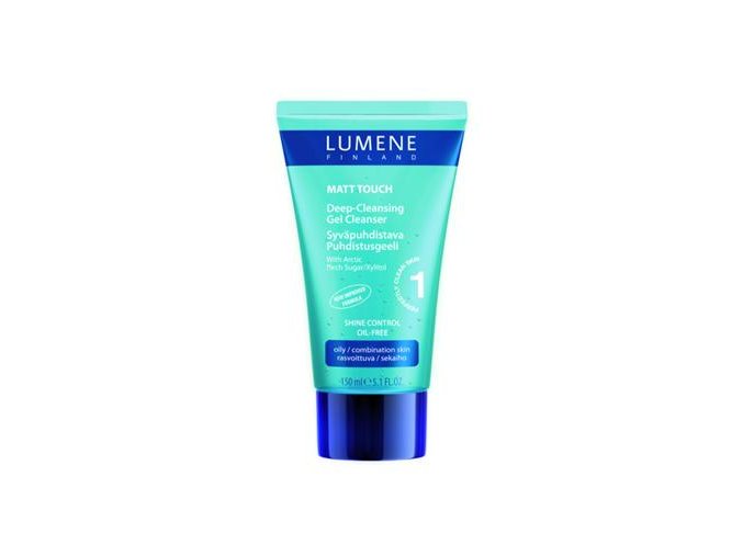 Lumene Vyvážený gel na čistění Cleansing Matt Touch 150 ml