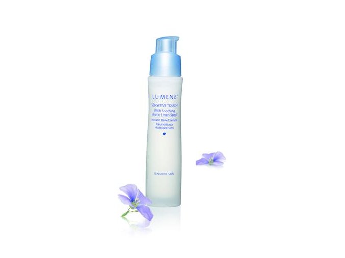 Lumene Omlazující sérum pro okamžitou úlevu Sensitive Touch 30 ml