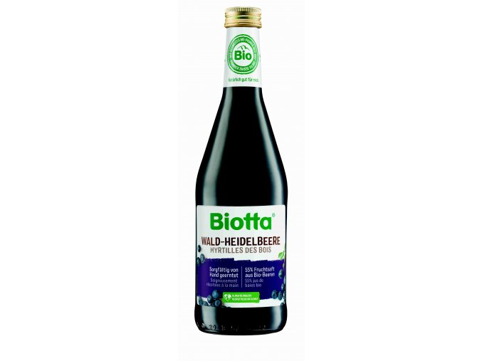 Biotta Bilberry CH 500ml 2021