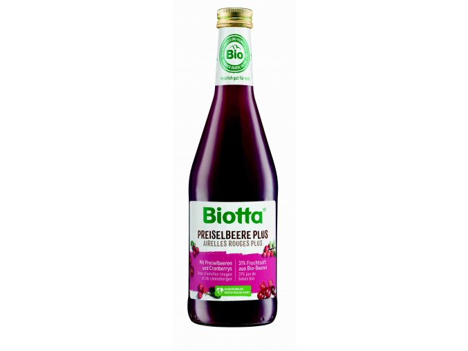 Biotta Mt Cranberry Plus CH 500ml 2021