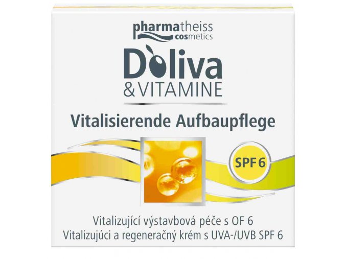 Doliva & Vitamine Vitalizující výstavbový krém 50 ml