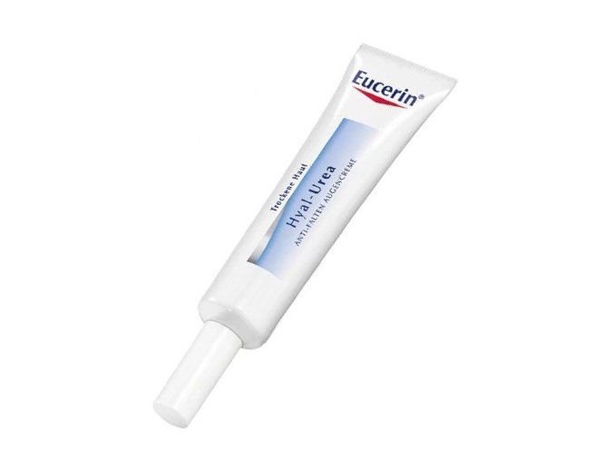 Eucerin Oční krém proti vráskám pro suchou pleť Hyal-Urea 15 ml