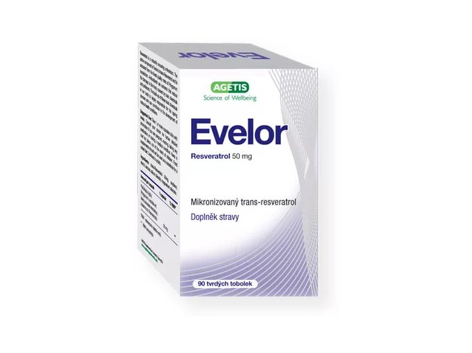 Evelor resveratrol 50 mg 90 tob.