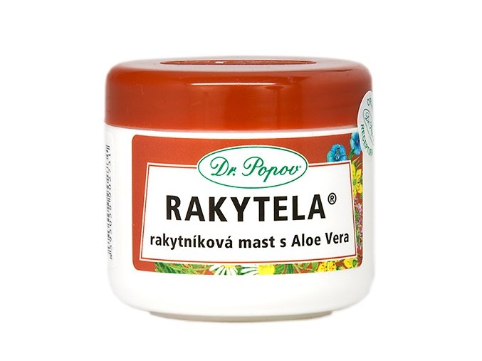 Dr. Popov Rakytníková mast s Aloe Vera Rakytela 50 ml