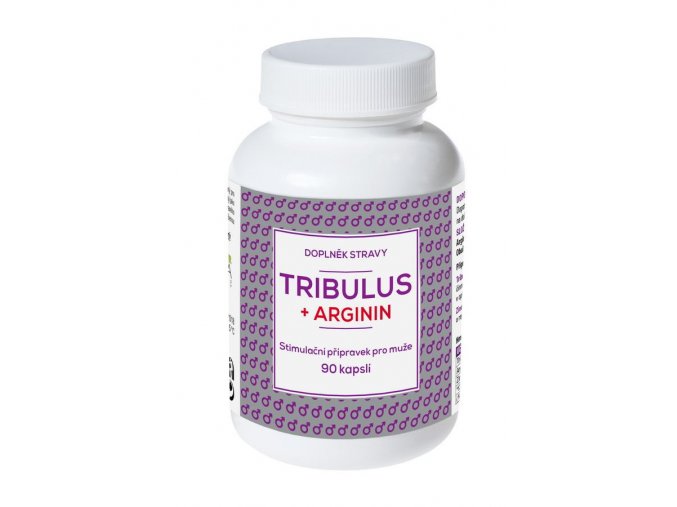 Naturvita Tribulus + Arginin 90 kapslí