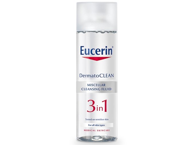 Eucerin Čisticí micelární voda 3v1 DermatoCLEAN 200 ml