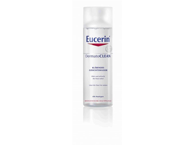 Eucerin Čisticí pleťová voda DermatoCLEAN 200 ml