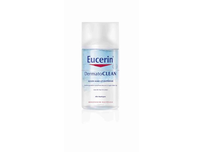 Eucerin Dvoufázový odličovač voděodolného očního make-upu DermatoCLEAN 125 ml