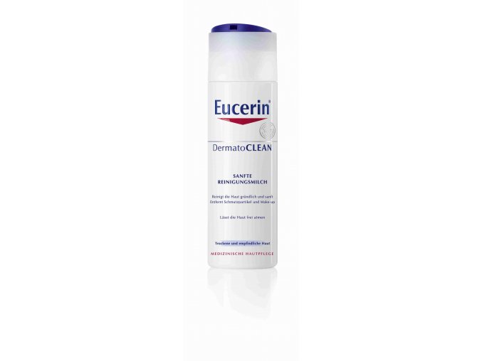 Eucerin Čisticí pleťové mléko DermatoCLEAN 200 ml